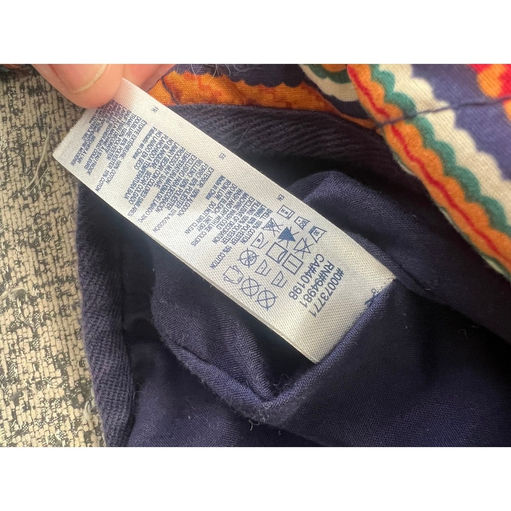 Forever 21 Quilted Jacket Women's Size S Southwestern Aztec Print Zip‎ Up Bomber - Picture 5 of 5
